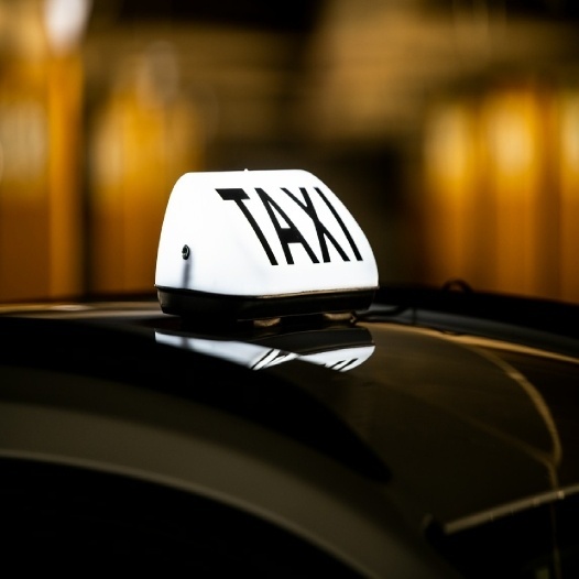 symbol taksówki