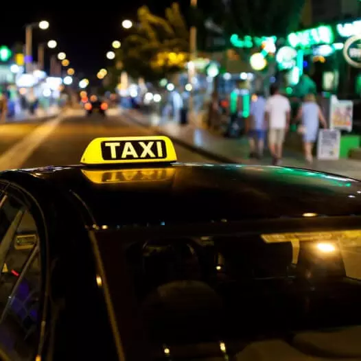 taxi noc